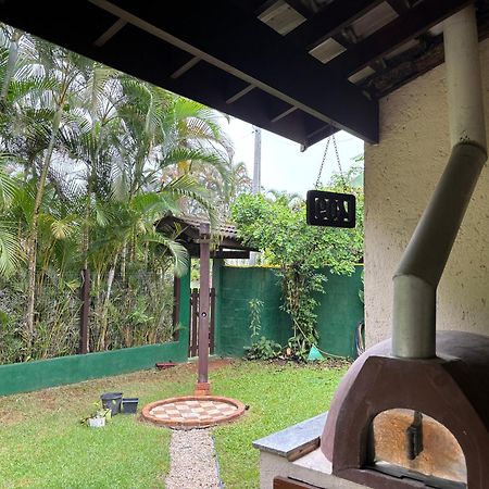 Praia de Itamambuca- Casa charmosa e iluminada Ubatuba Exterior foto