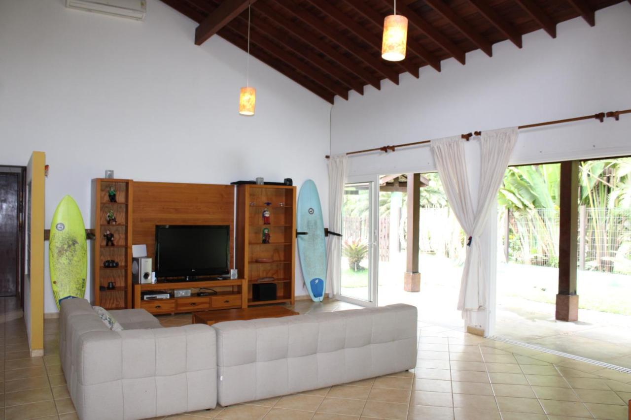 Praia de Itamambuca- Casa charmosa e iluminada Ubatuba Exterior foto