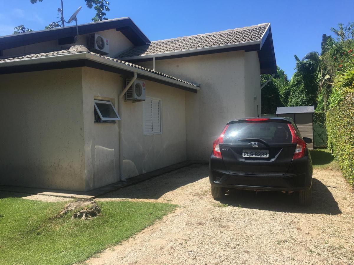 Praia de Itamambuca- Casa charmosa e iluminada Ubatuba Exterior foto